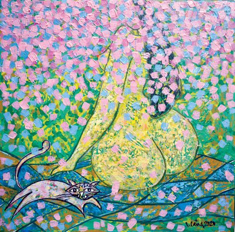Vườn xuân 8