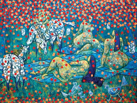 Vườn xuân 12