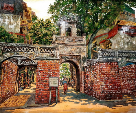Cửa ô ngày nắng