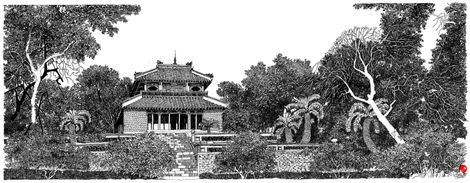 Lăng Vua Minh Mạng - HUẾ