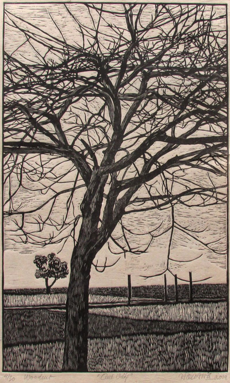 Homeland landscape without people