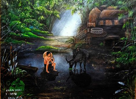 Chăn trâu