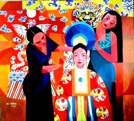 Chốn cung đình 
